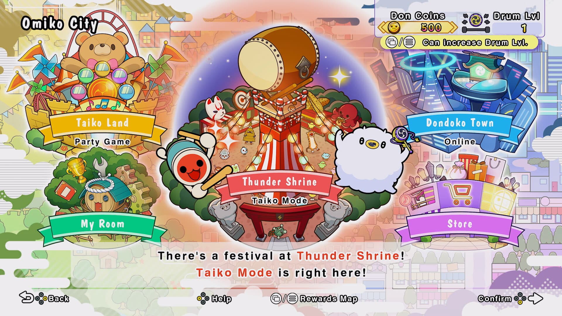 Taiko no Tatsujin Rhythm Festival PC Steam Account - 2