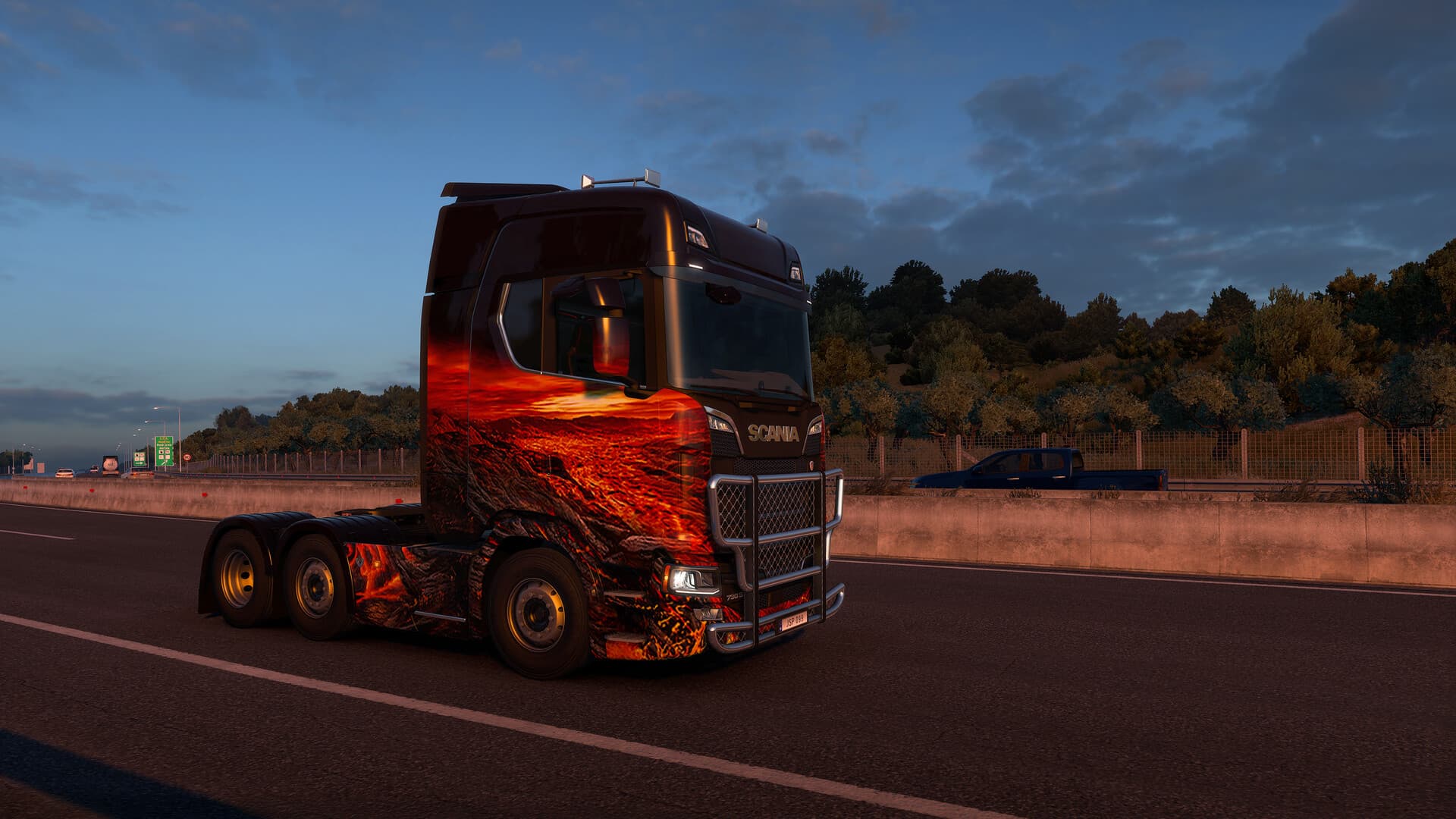 Euro Truck Simulator 2 - Force of Nature Paint Jobs Pack DLC Steam CD Key - 7