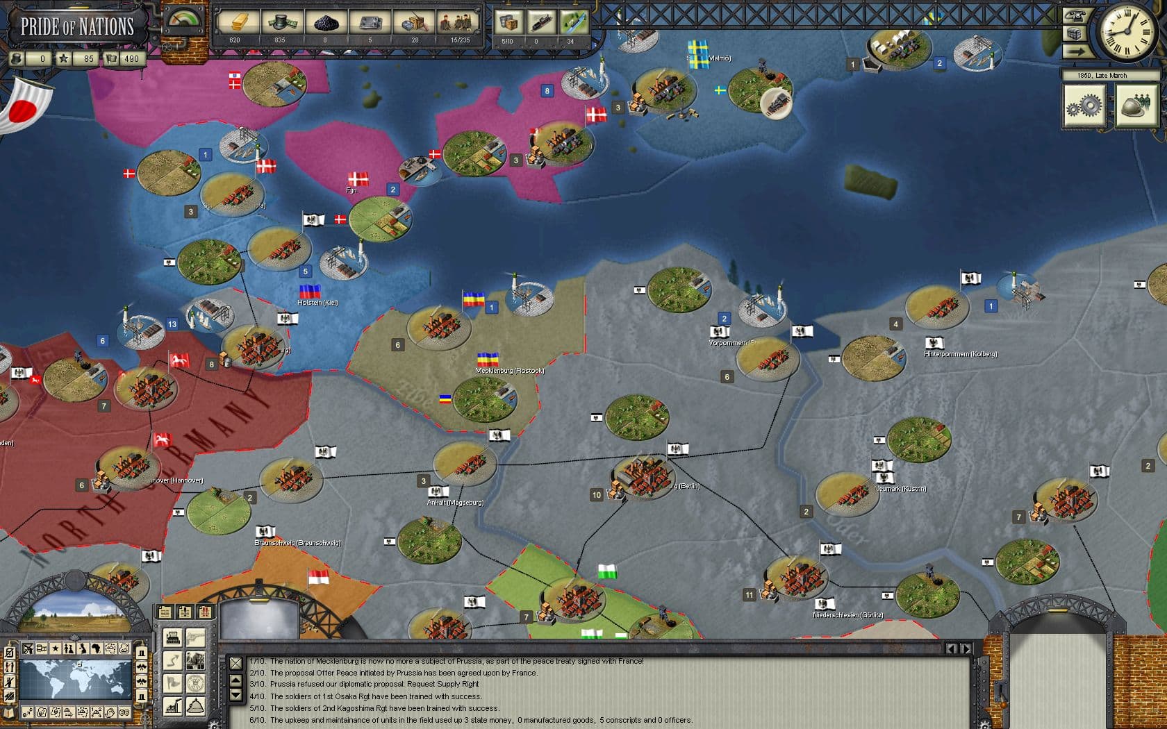 Pride of Nations Steam CD Key - 6