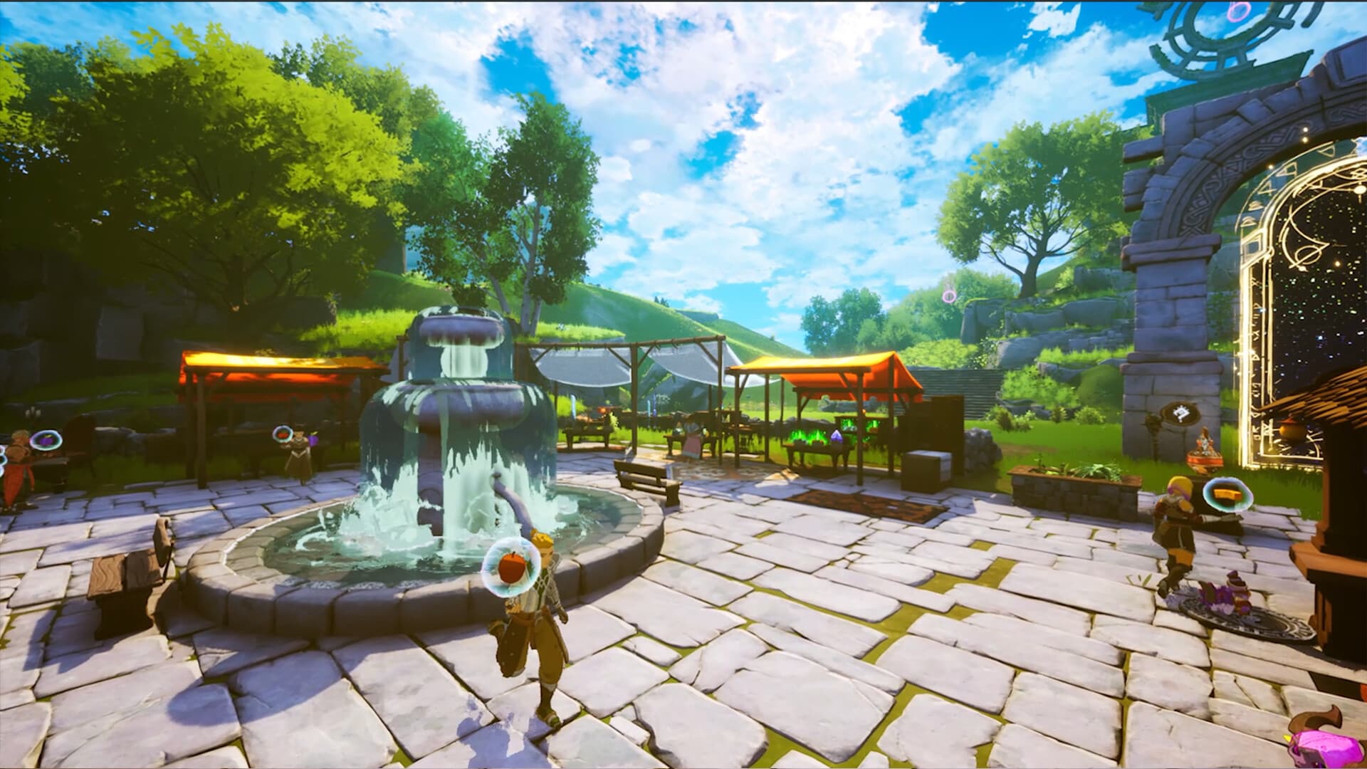 Cloudheim PC Steam Account - 3