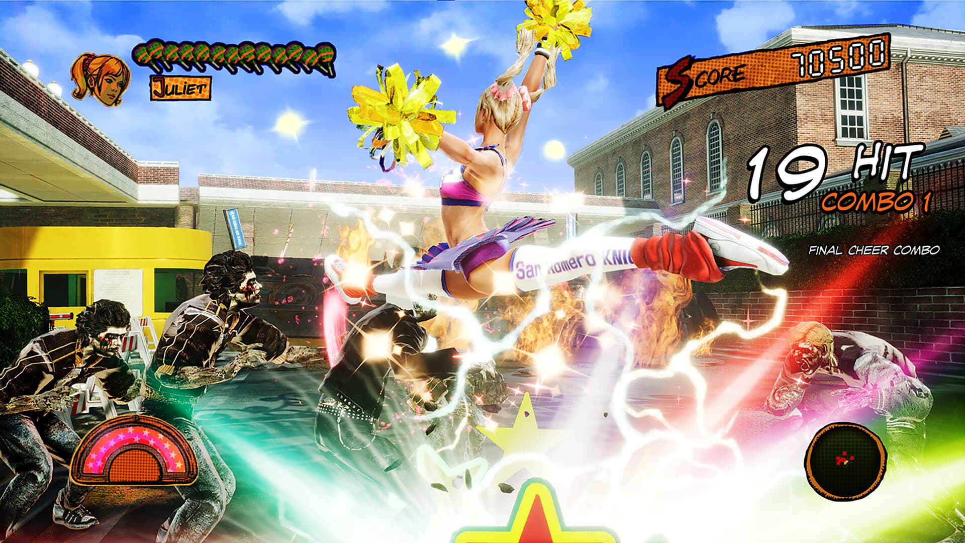 LOLLIPOP CHAINSAW RePOP PC Steam Account - 6