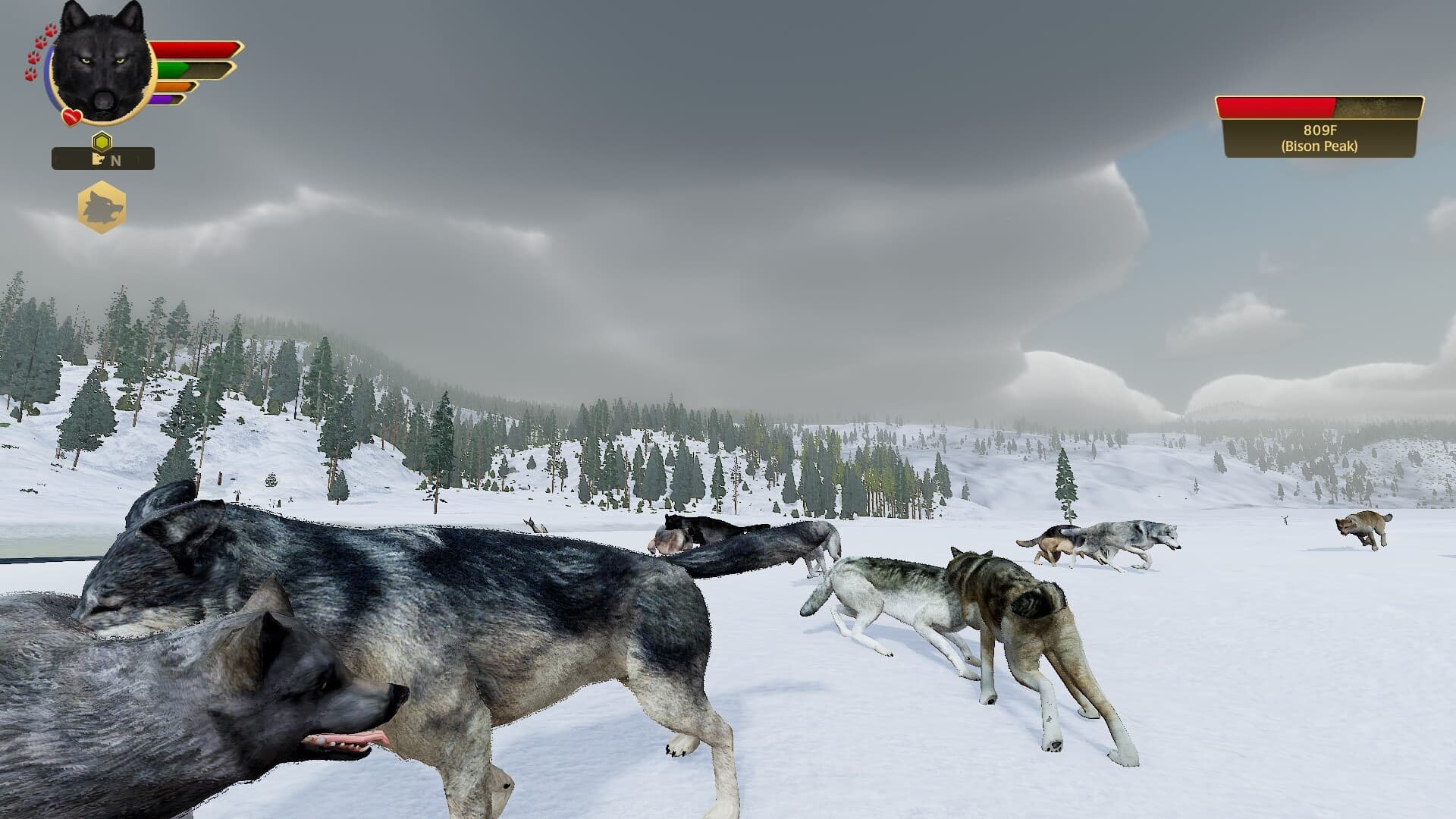 WolfQuest: Anniversary Edition PC Steam Account - 3