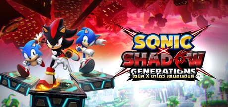 Sonic x Shadow Generations PC Steam Account