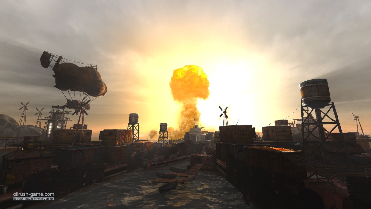Oil Rush Steam CD Key - 3