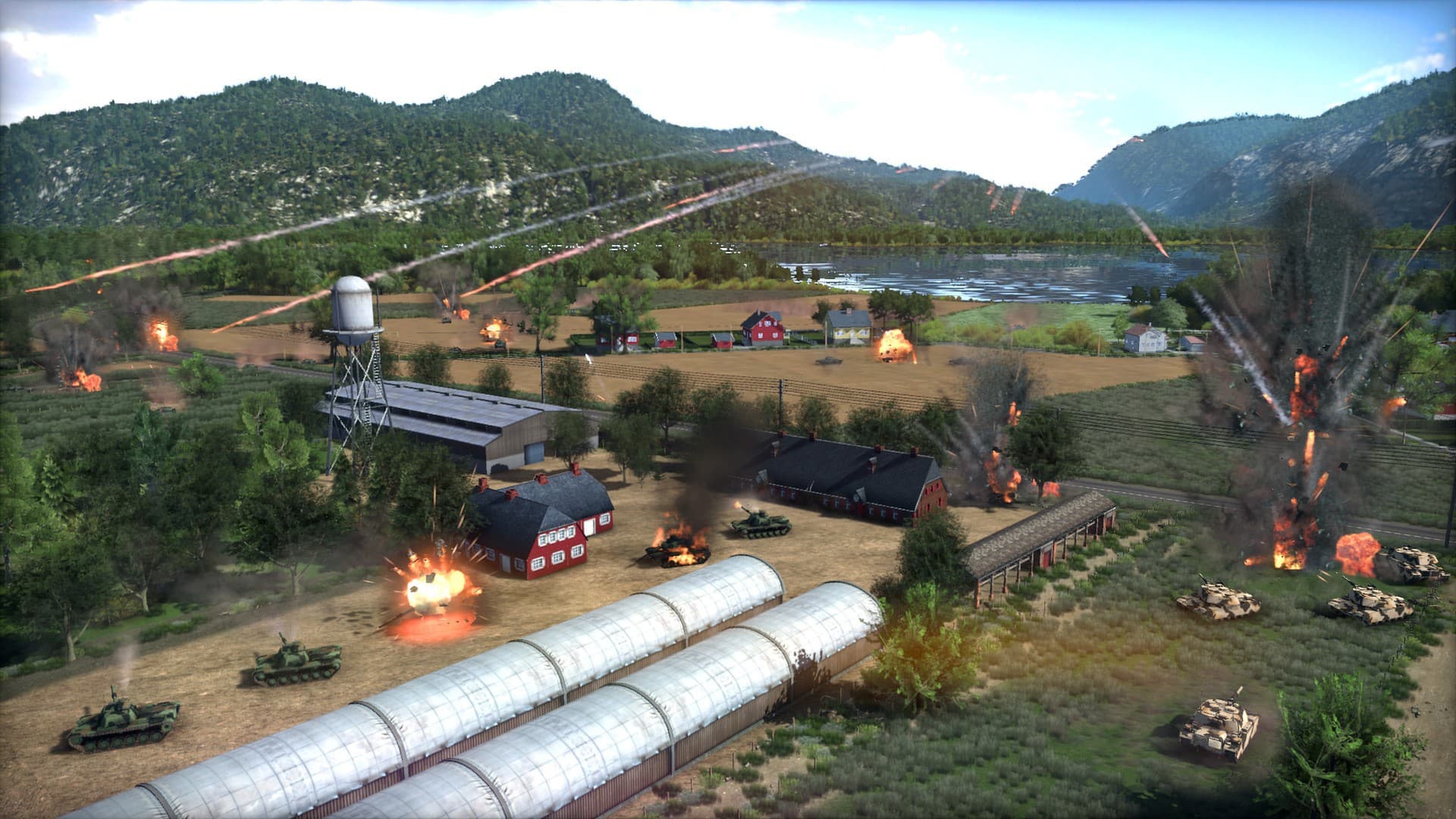 Wargame Airland Battle Steam CD Key - 7