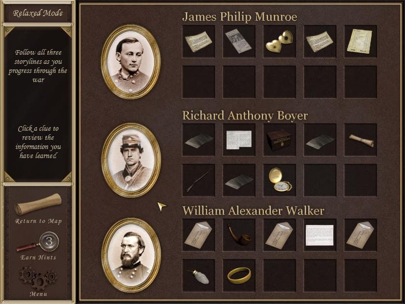 Hidden Mysteries: Civil War Steam CD Key - 2
