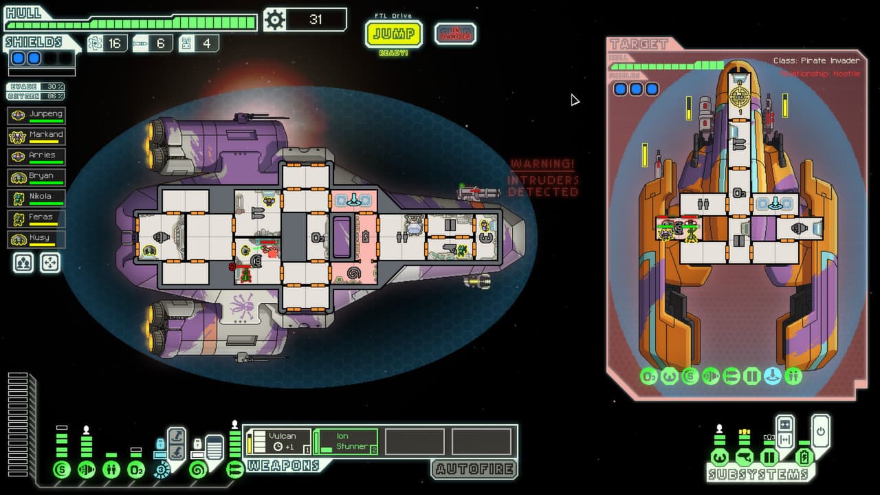 FTL: Faster than Light PC Steam CD Key - 6