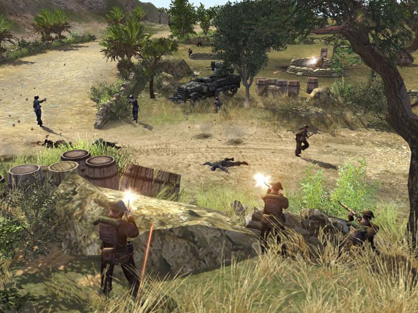 Men of War PC Steam CD Key - 3