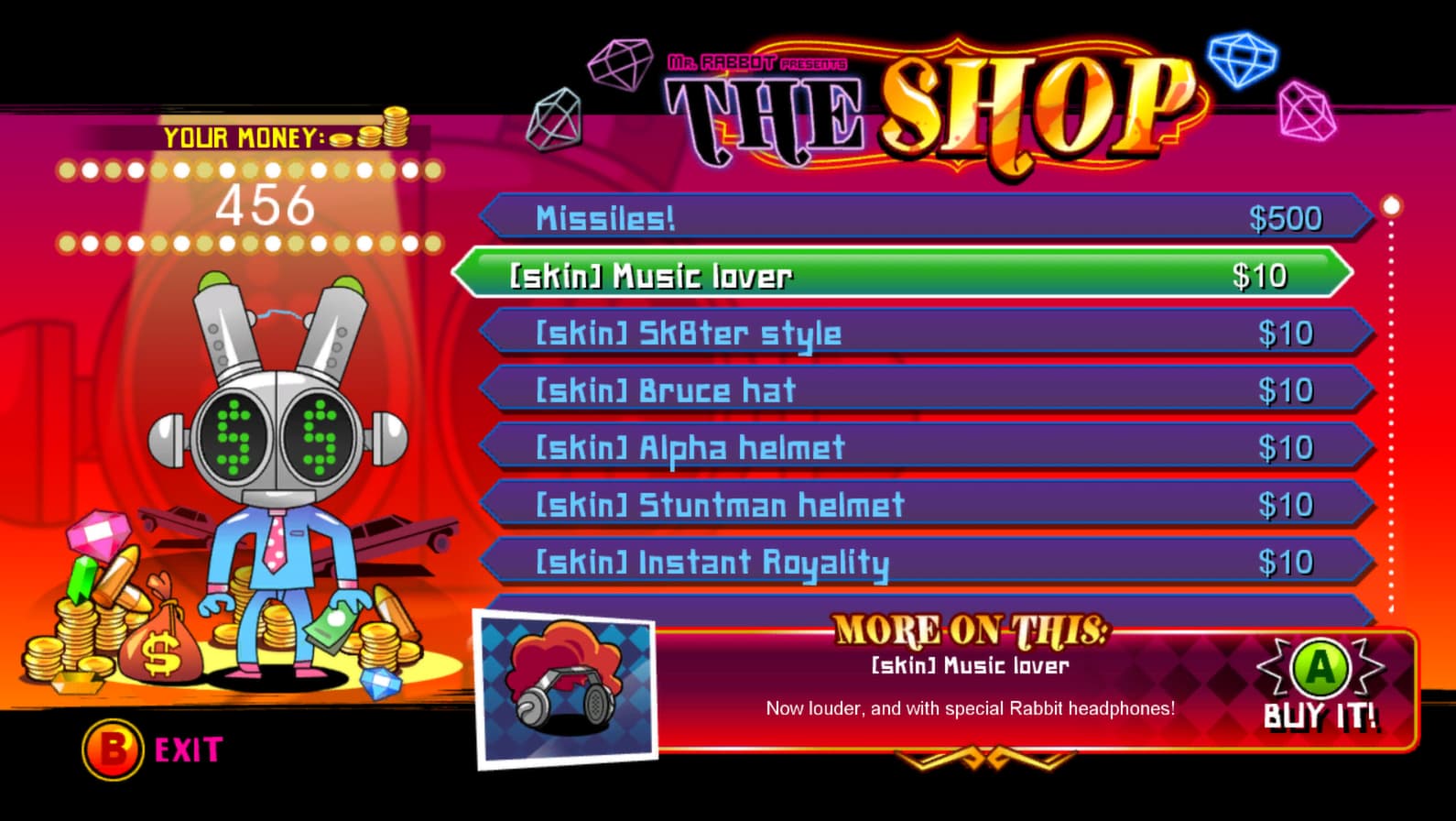 Hell Yeah! Wrath of the Dead Rabbit Steam CD Key - 6