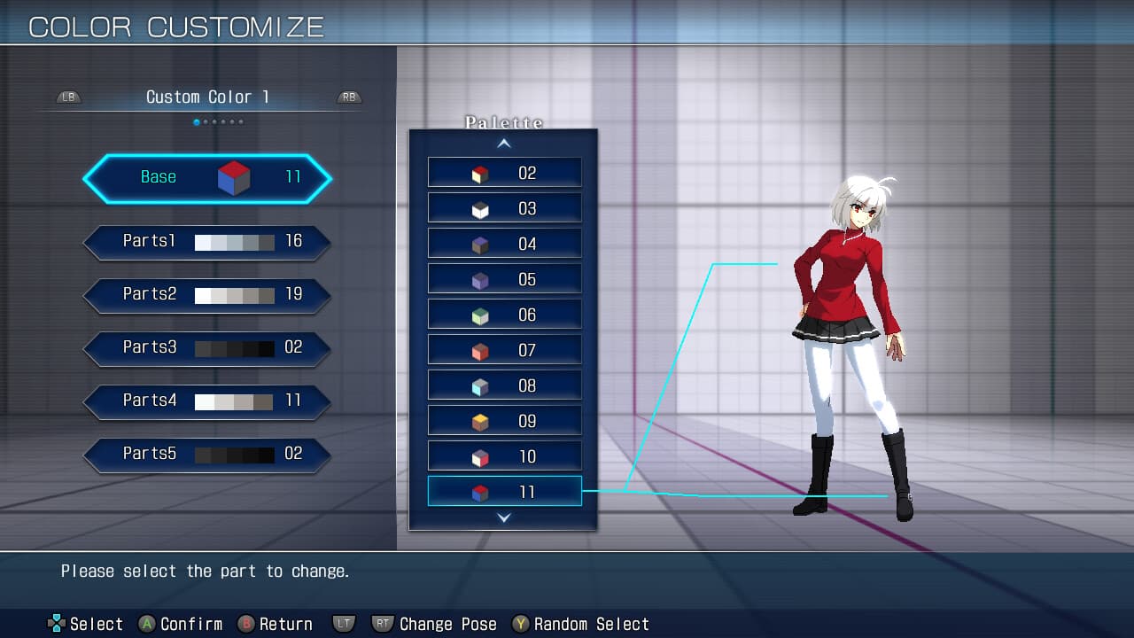 MELTY BLOOD: TYPE LUMINA Steam Account - 7