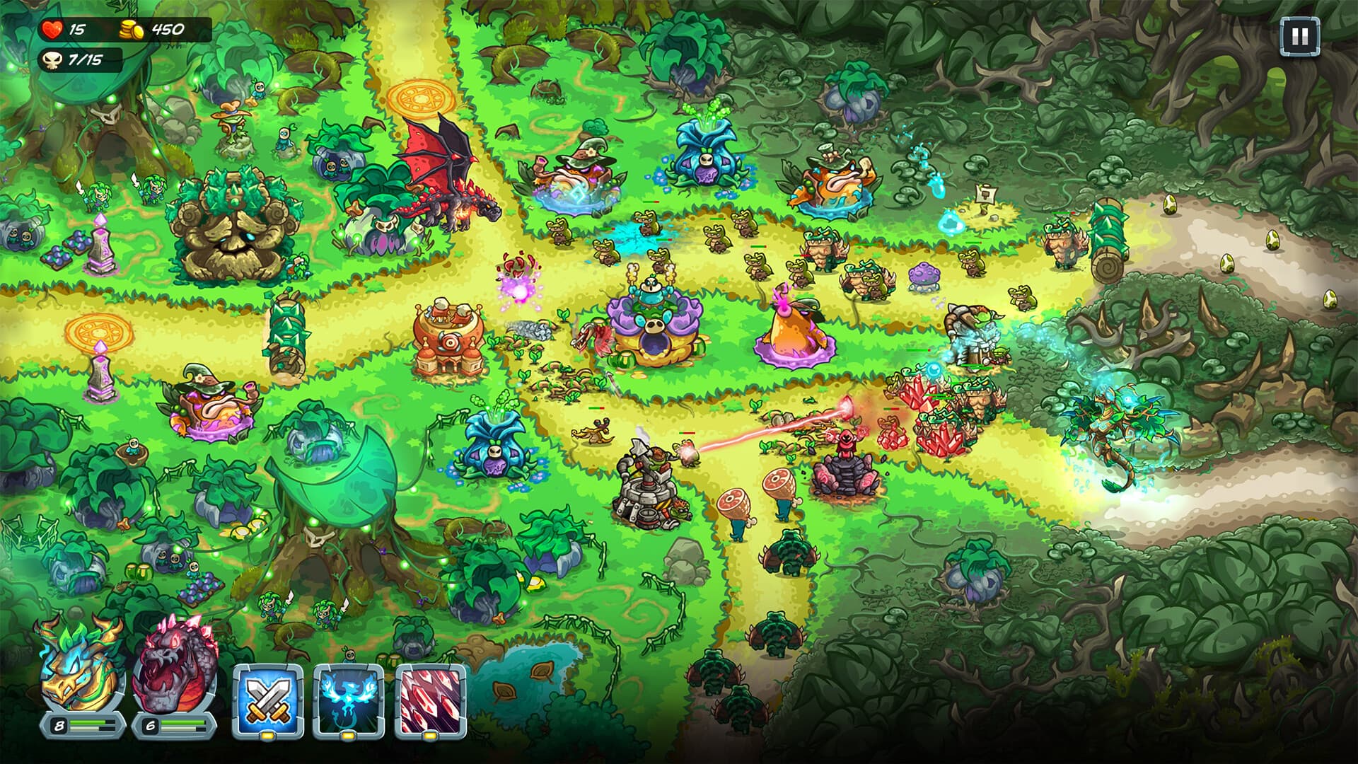 Kingdom Rush 5: Alliance TD PC Steam Account - 8