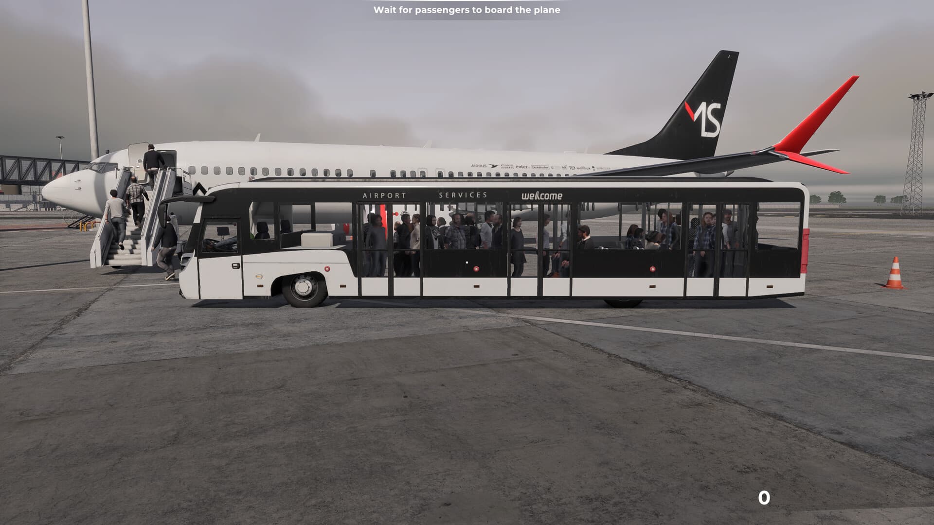 AirportSim Steam Account - 4