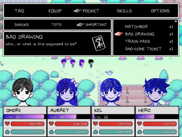 OMORI Steam Account - 4