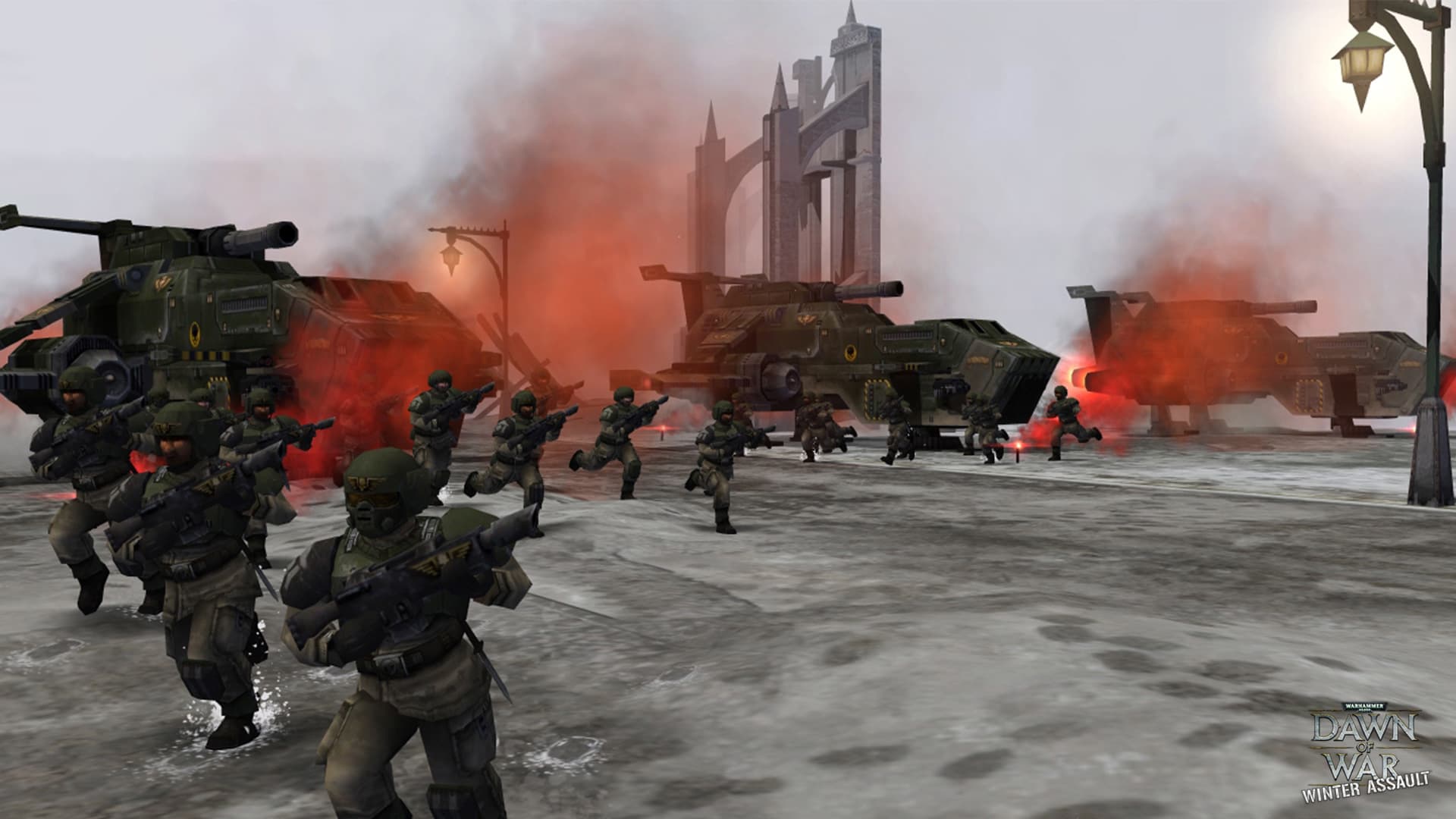 Warhammer 40,000: Dawn of War - Winter Assault PC Steam CD Key - 7