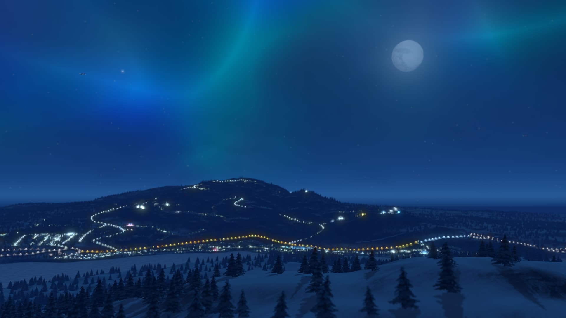 Cities: Skylines - Snowfall DLC Steam CD Key - 2