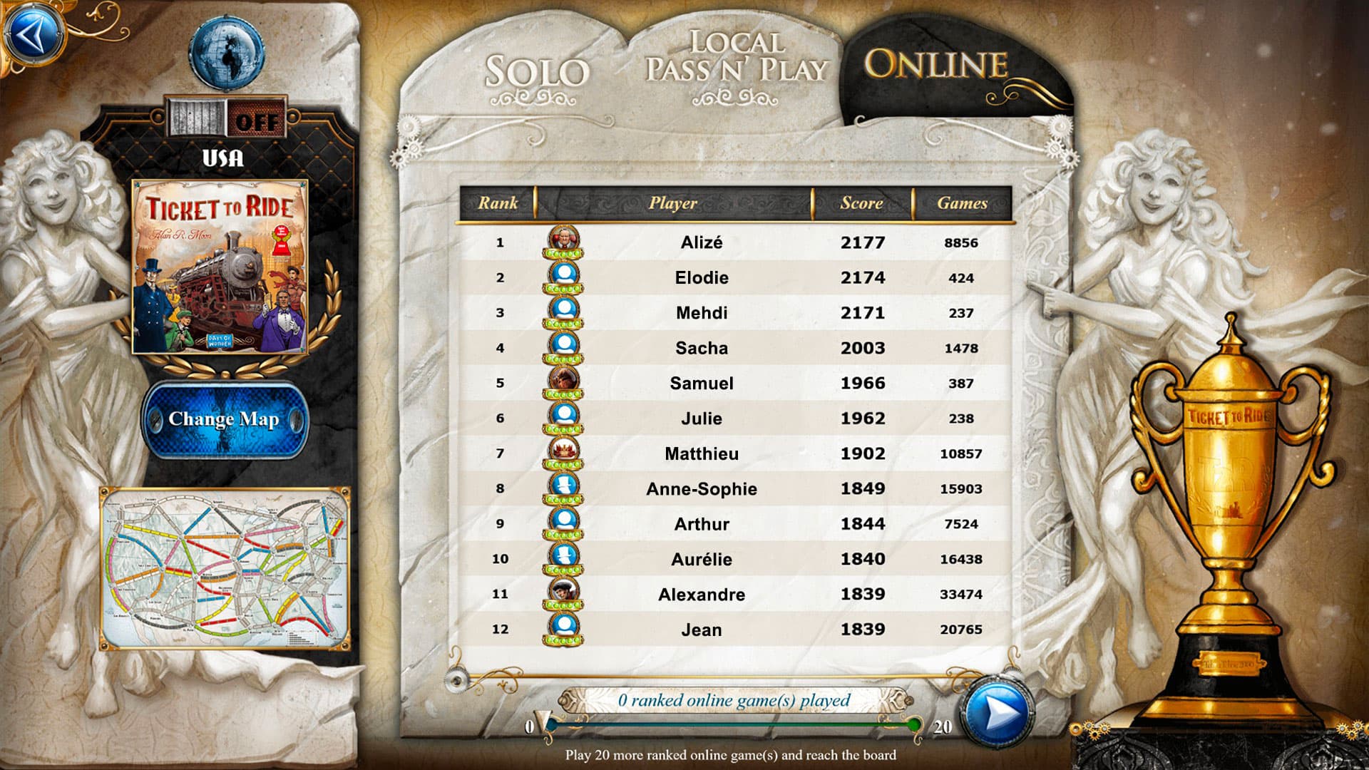 Ticket to Ride: Classic Edition Steam CD Key - 5