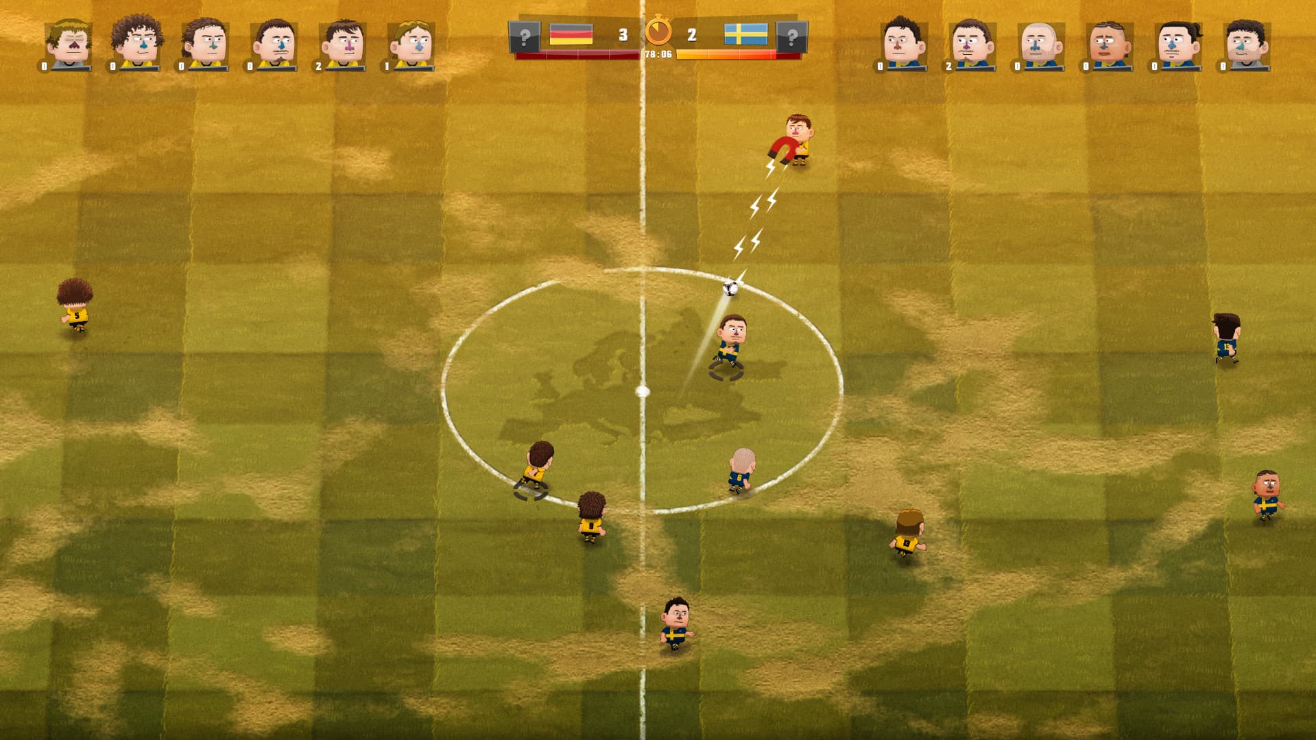 Kopanito All-Stars Soccer PC Steam CD Key - 4