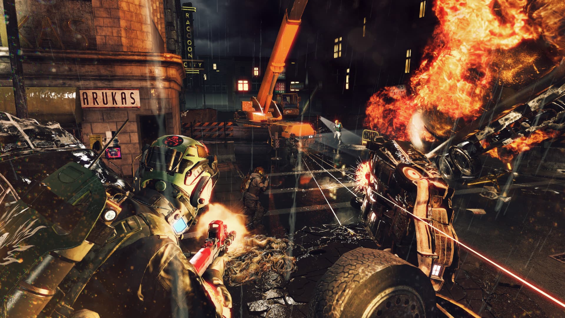 Umbrella Corps PC Steam CD Key - 2