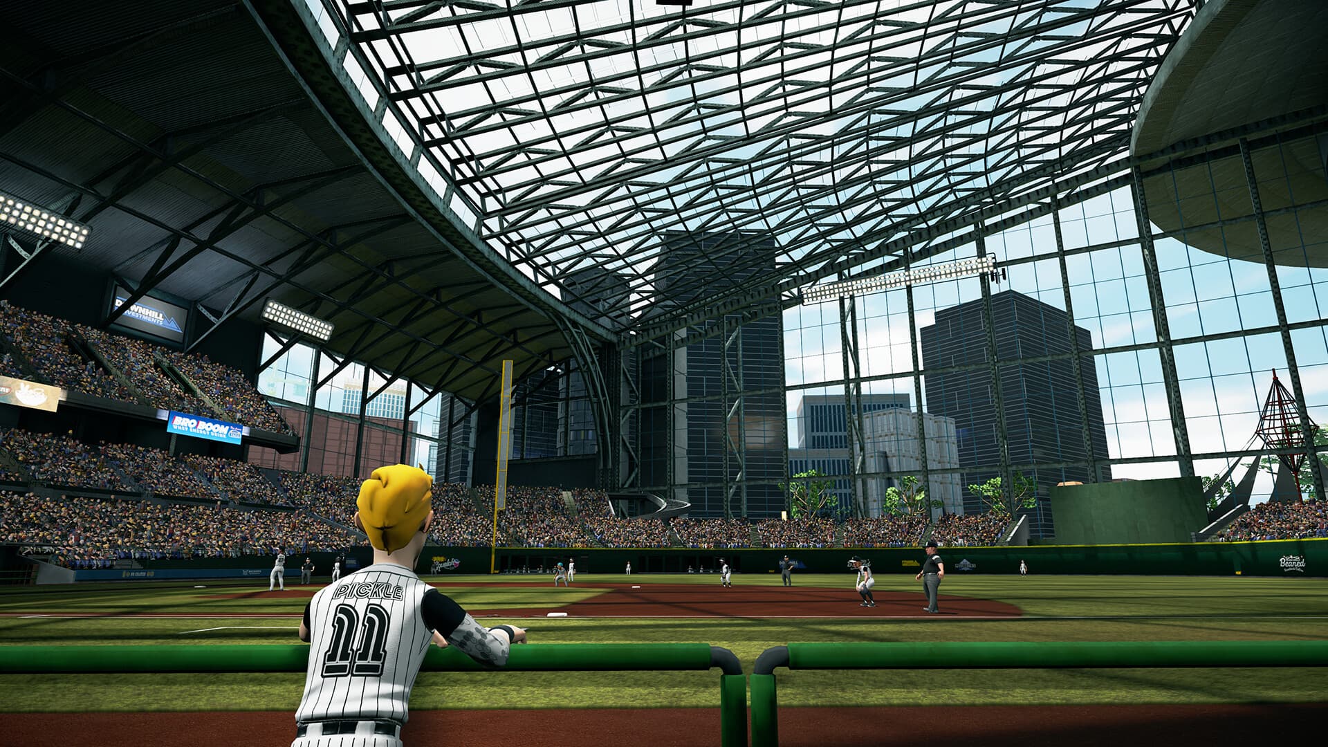 Super Mega Baseball 4 PC Steam Account - 5