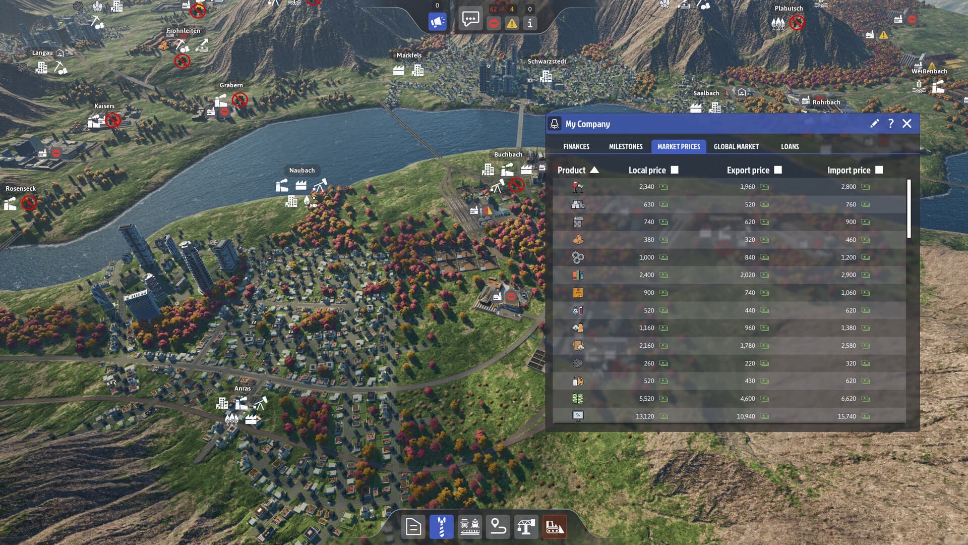 Industry Giant 4.0 PC Steam Account - 5