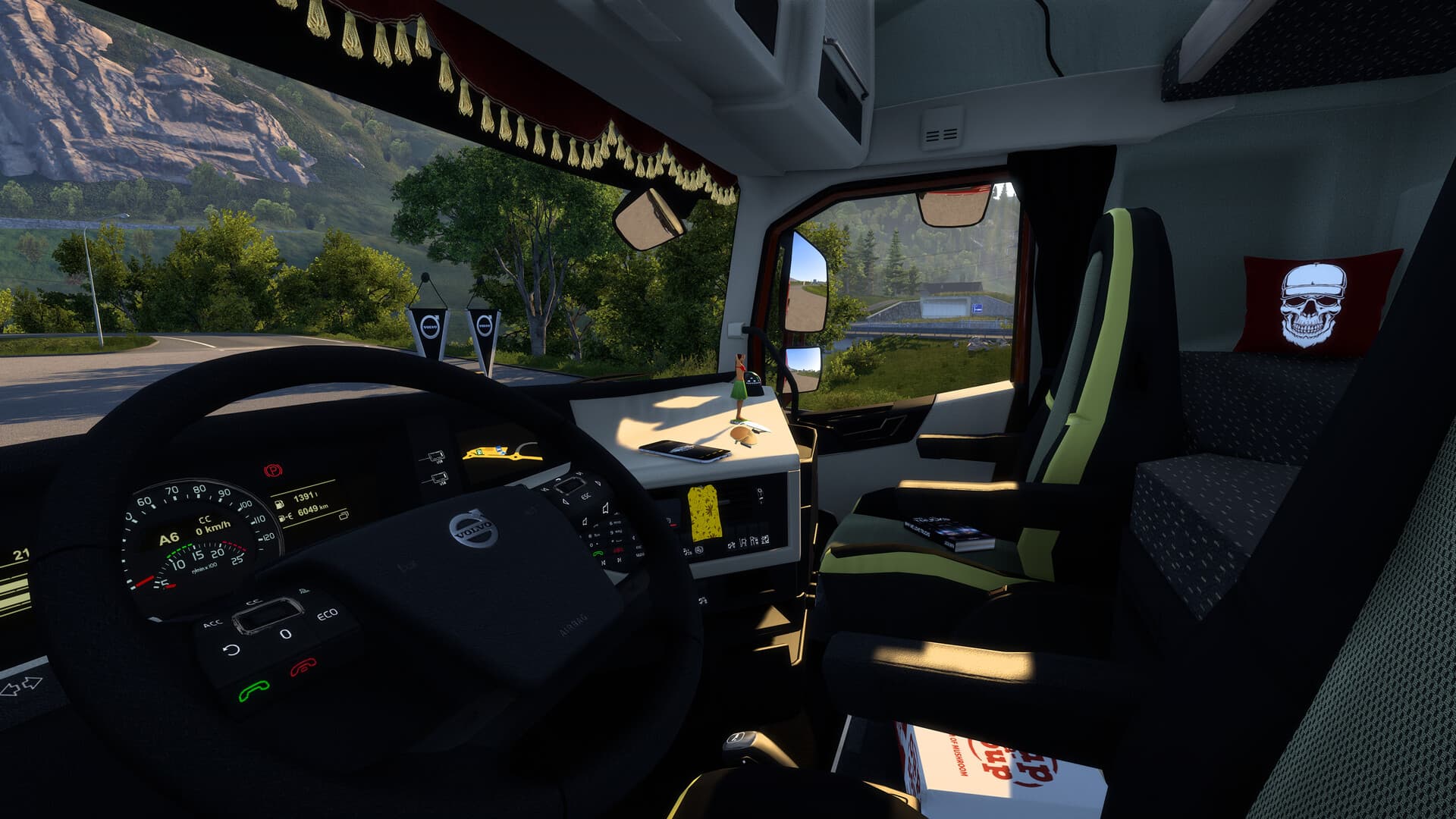 Euro Truck Simulator 2 - Cabin Accessories DLC Steam CD Key - 8