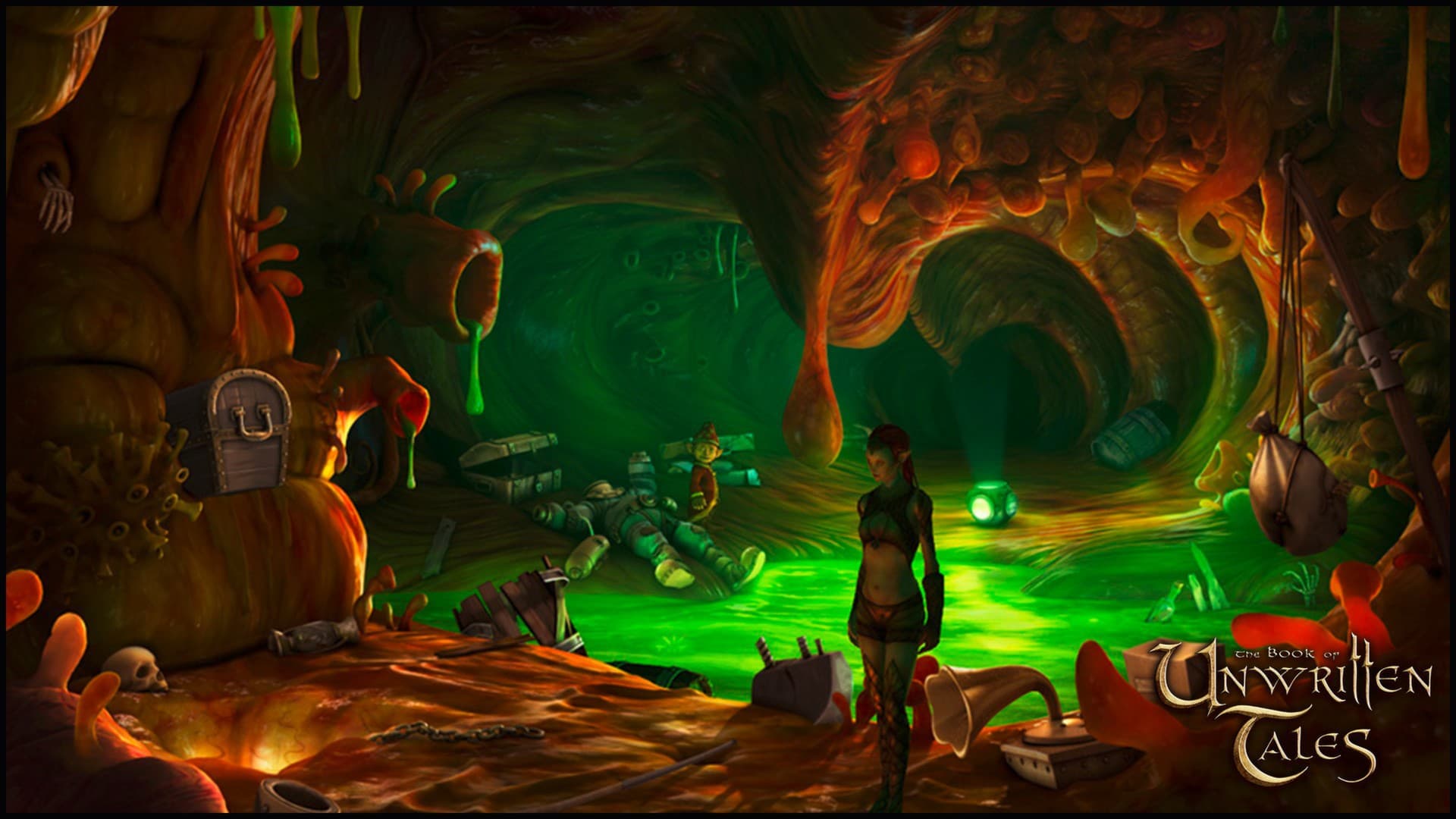 The Book of Unwritten Tales Steam CD Key - 4