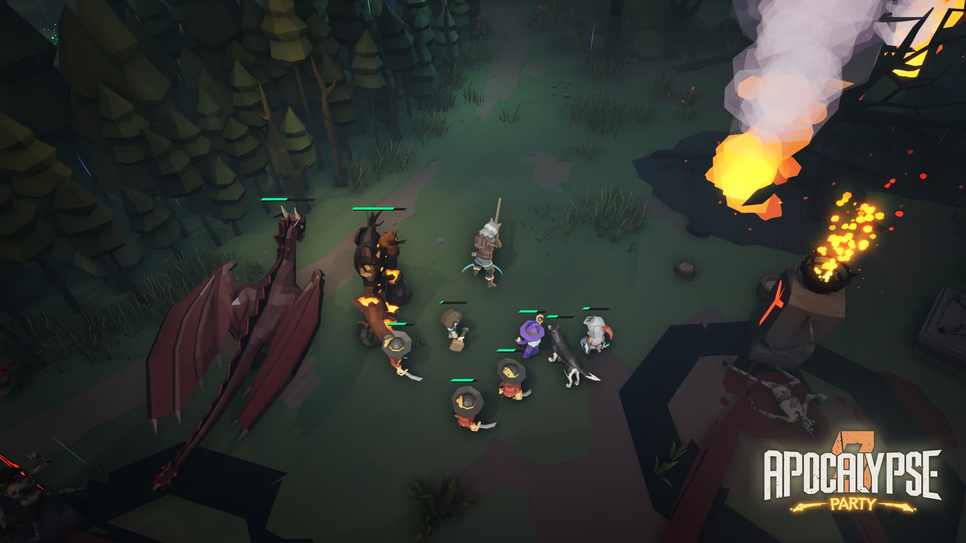 Apocalypse Party PC Steam Account - 8