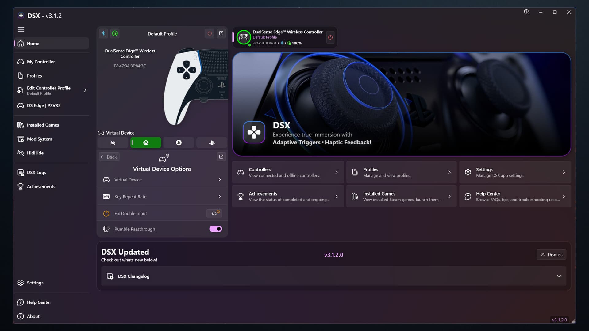 DSX PC Steam Account - 2