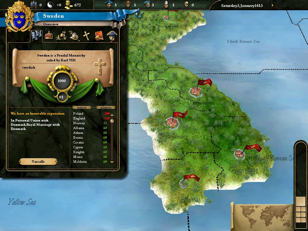 Europa Universalis III Chronicles Steam CD Key - 8