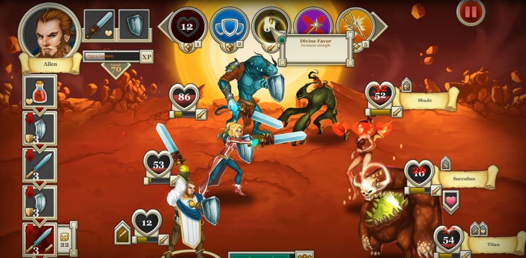 Heroes & Legends: Conquerors of Kolhar Steam CD Key - 3