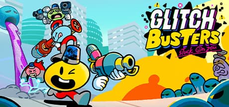 Glitch Busters: Stuck On You PC Steam Account