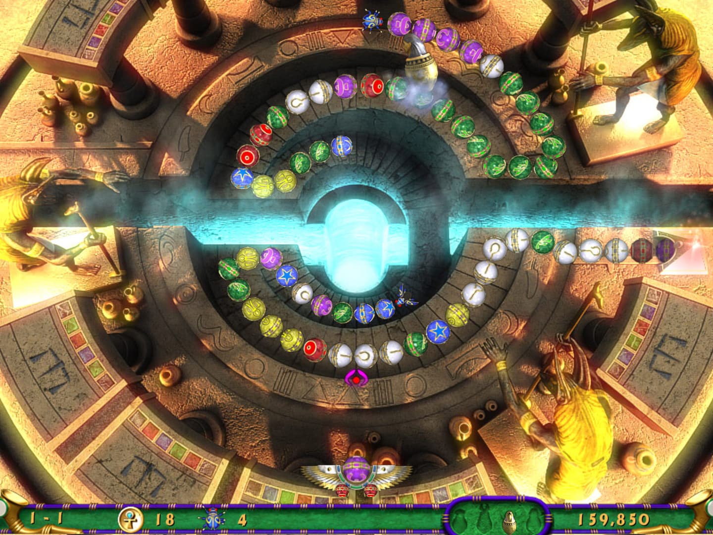 Luxor 3 Steam CD Key - 5