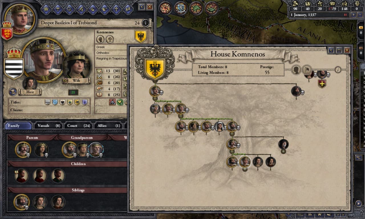 Crusader Kings II - Dynasty Shields DLC Steam CD Key - 4
