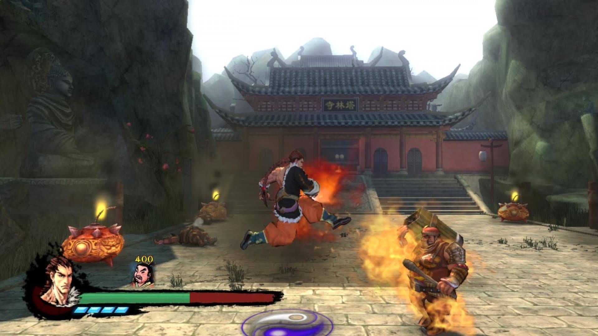 Kung Fu Strike: The Warrior's Rise - Master Level Steam CD Key - 2