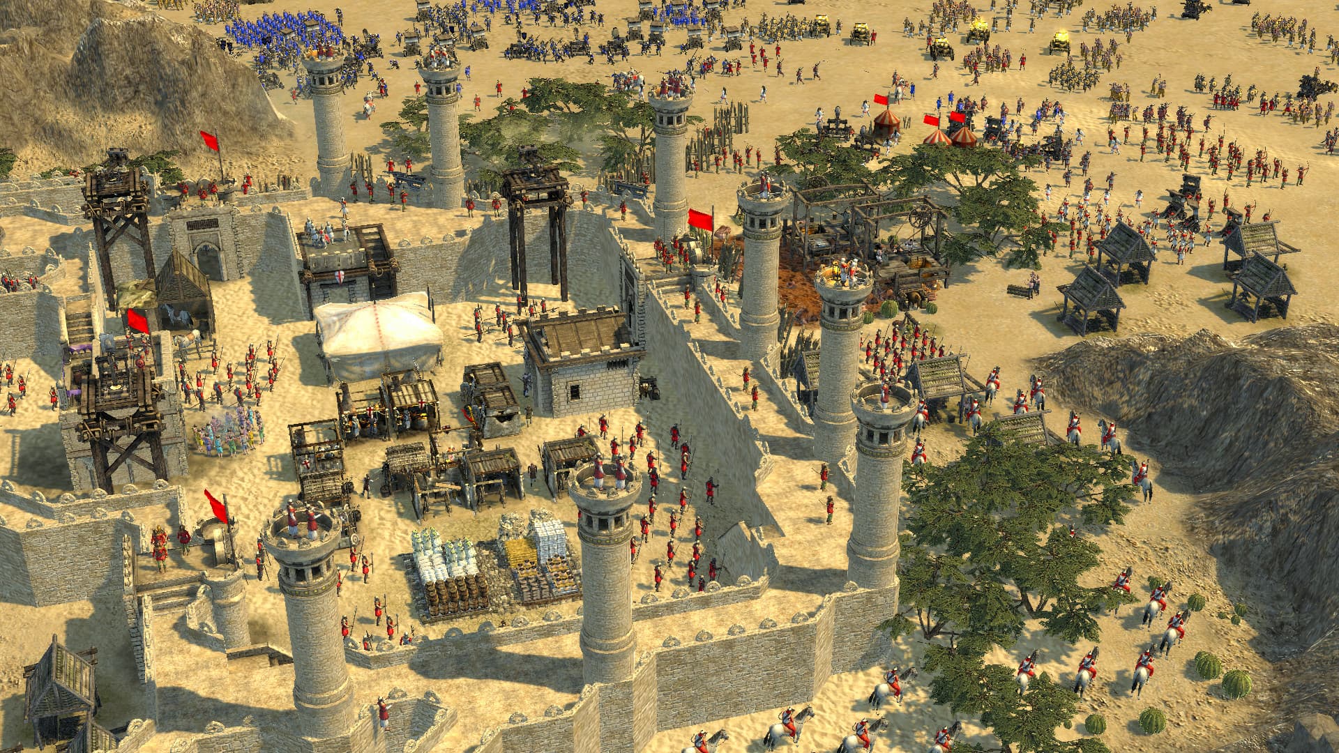 Stronghold Crusader 2 - The Emperor and The Hermit DLC PC Steam CD Key - 6