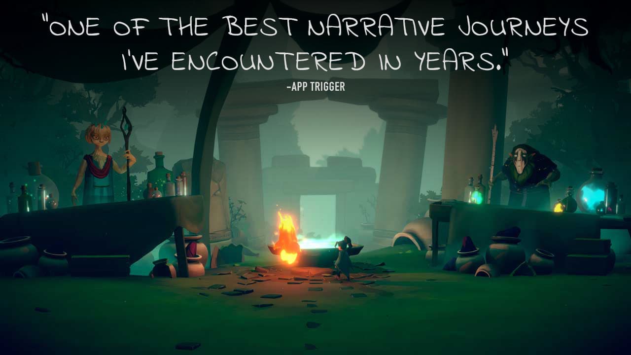 Lost Words: Beyond the Page PC Steam Account - 7