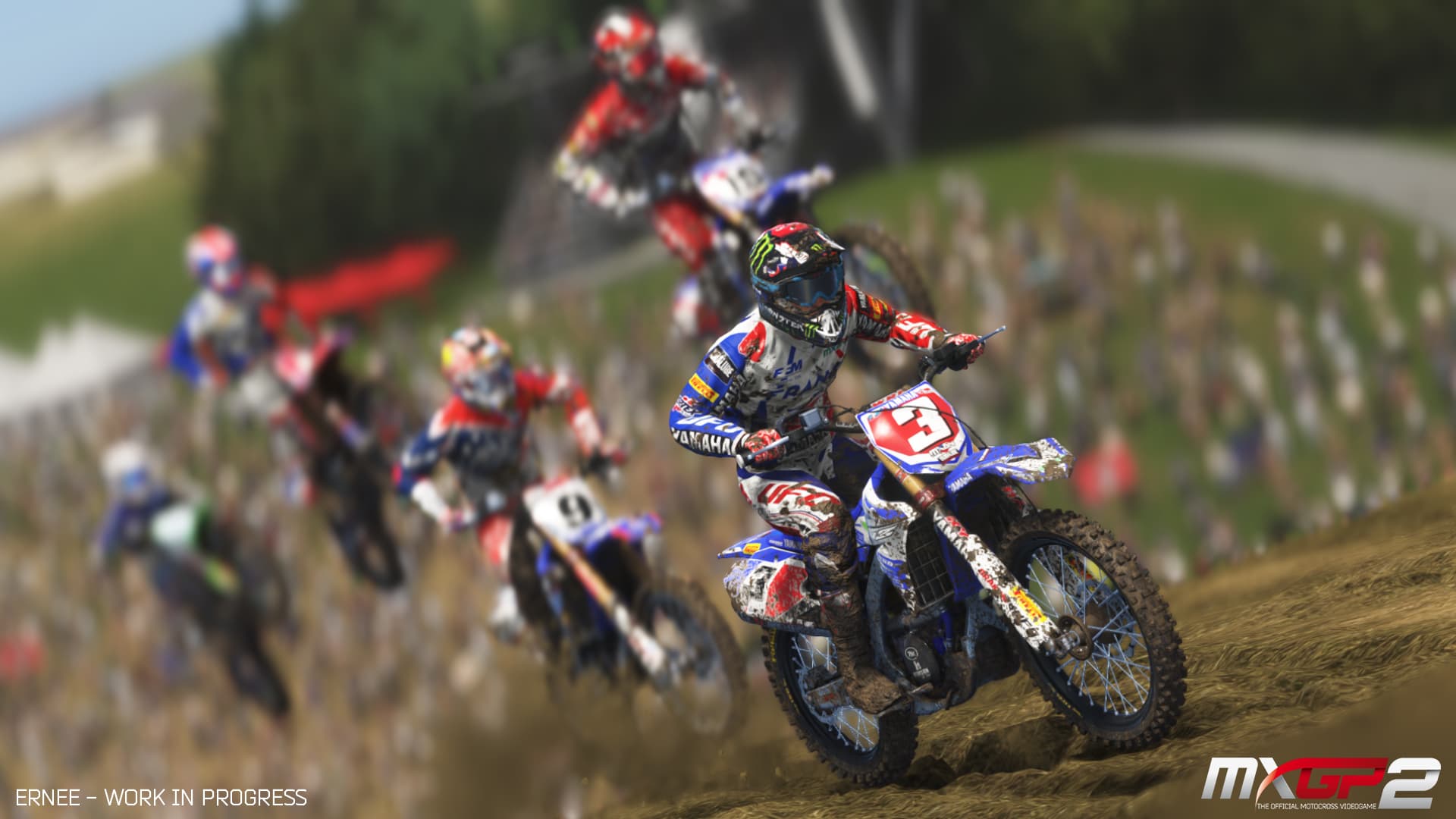 MXGP2: The Official Motocross Videogame PC Steam Account - 4