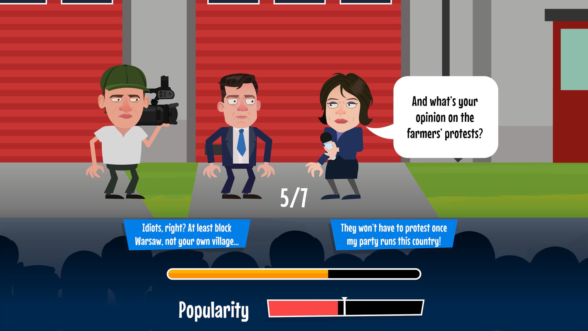 Politics The Game PC Steam Account - 4