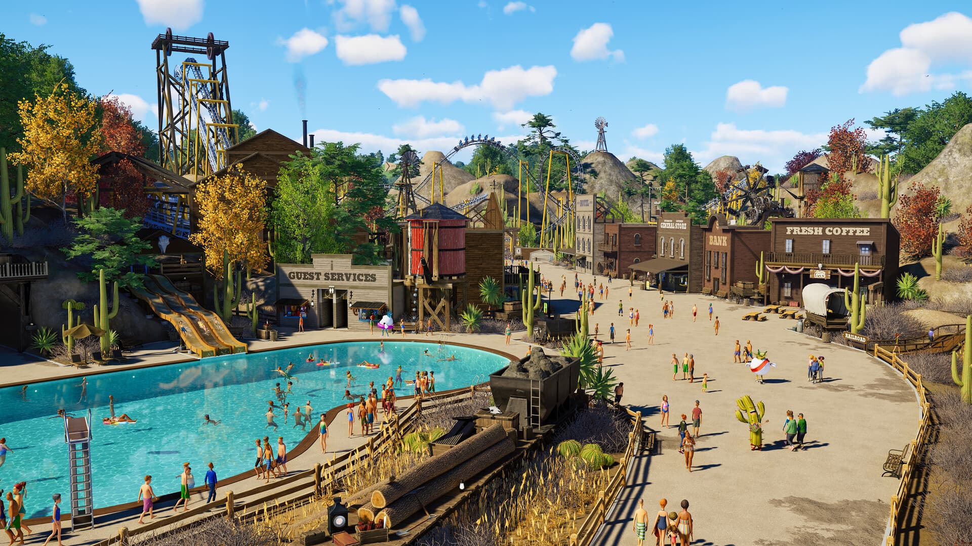Planet Coaster 2 PC Steam Account - 7