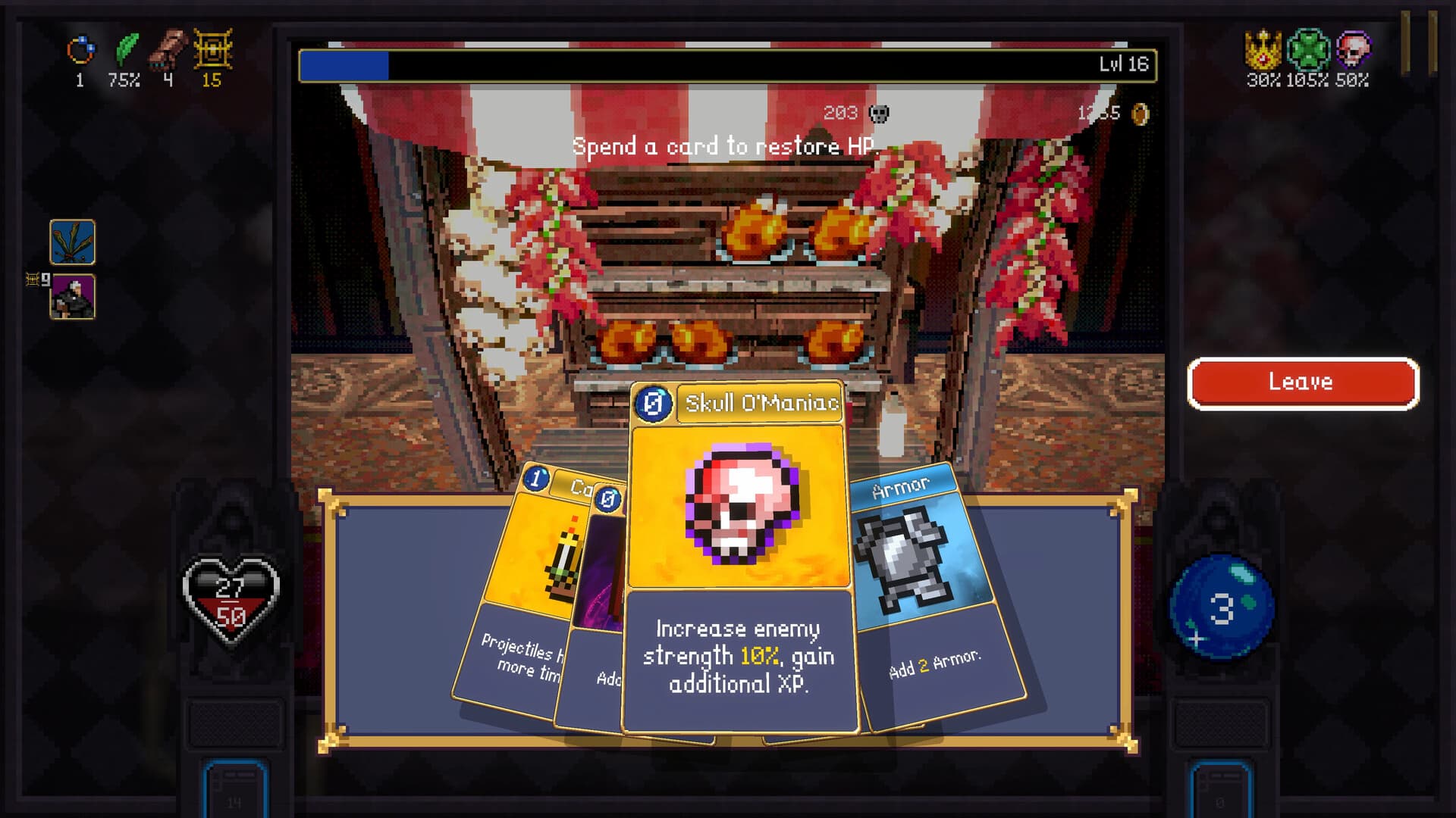 Vampire Crawlers: The Turbo Wildcard from Vampire Survivors PC Steam Account - 6
