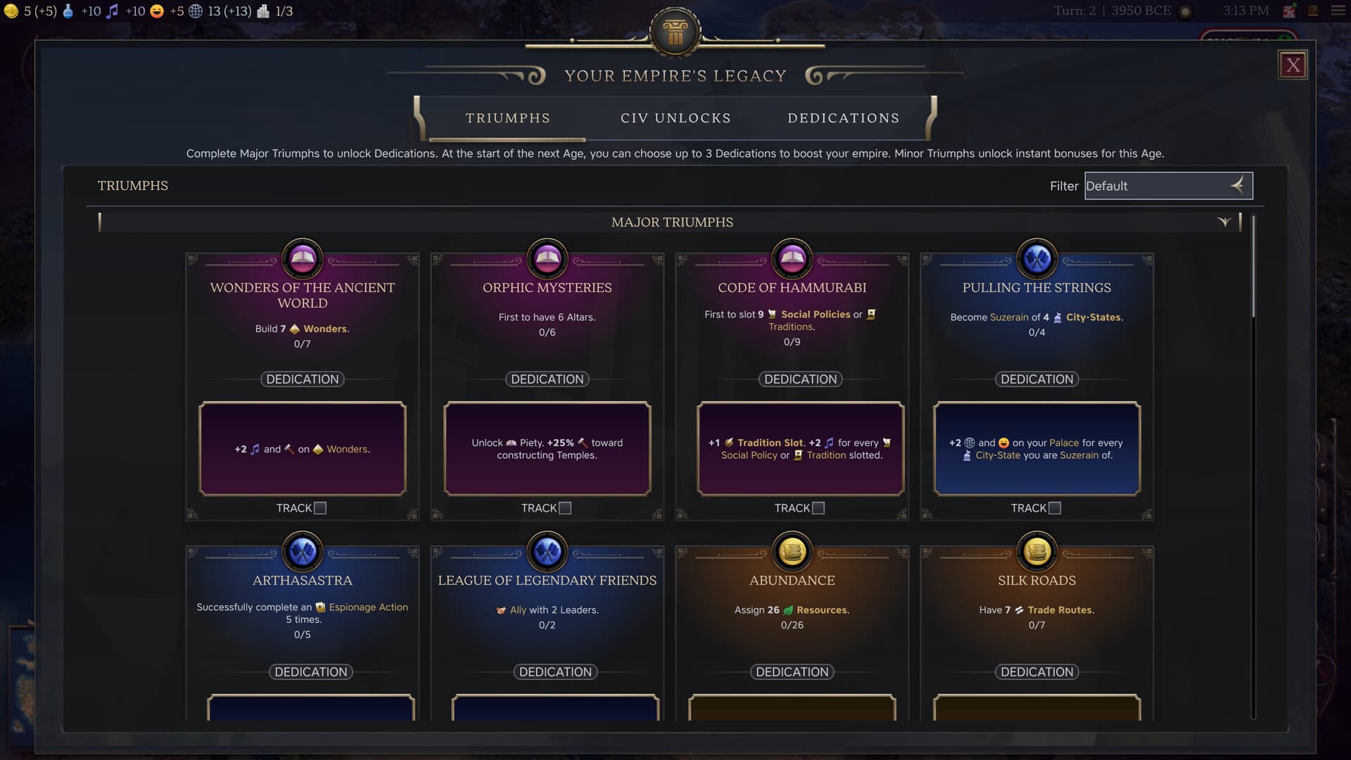 Sid Meier's Civilization VII PC Steam Account - 2