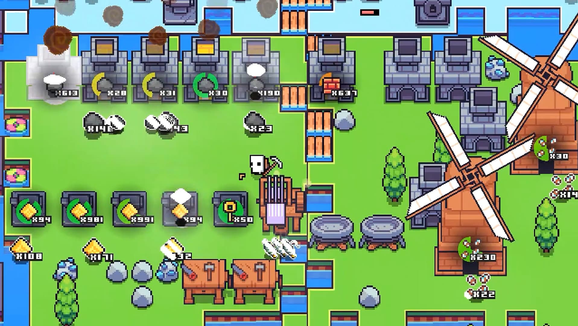 Forager PC Steam Account - 4