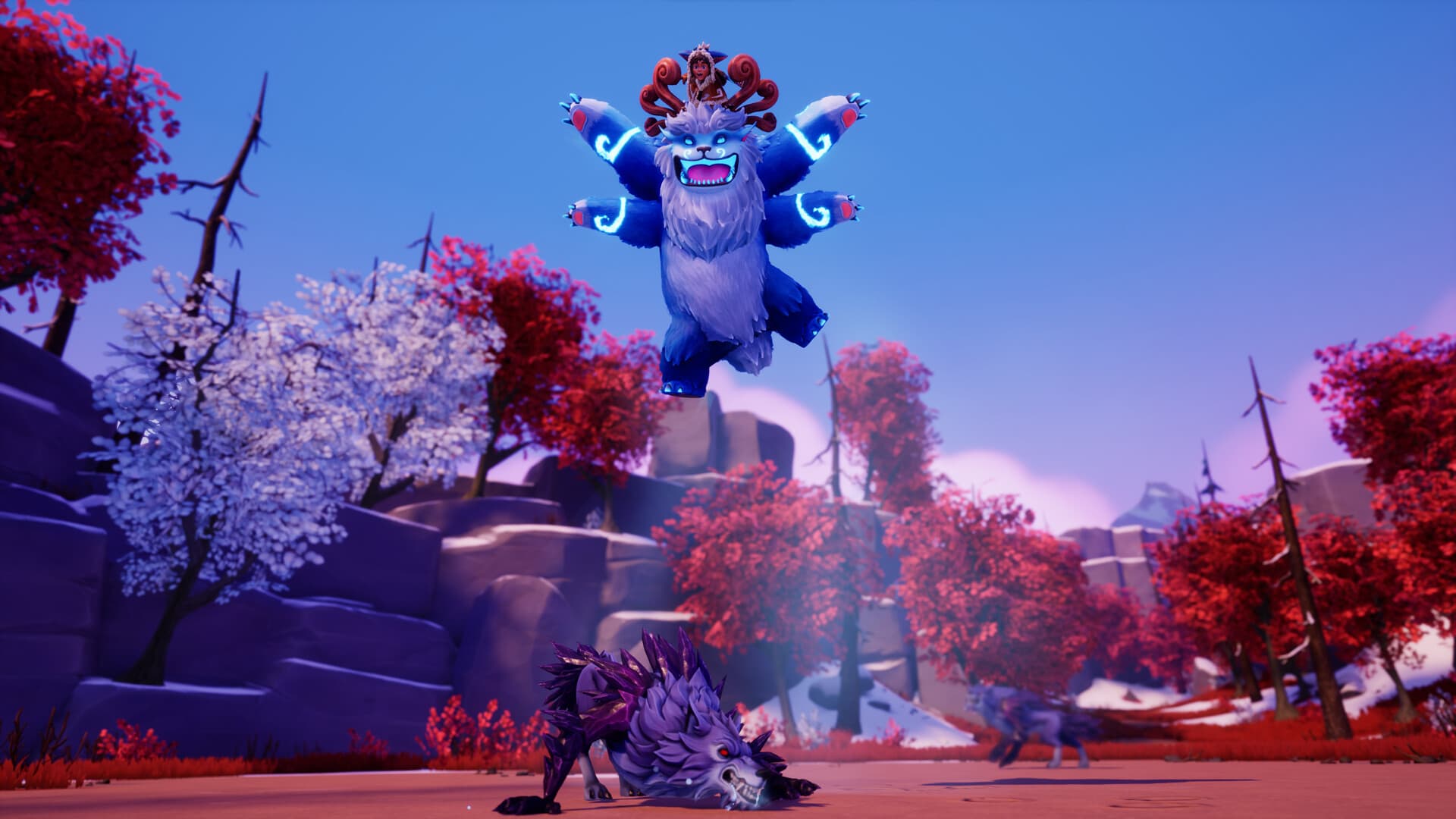Song of Nunu: A League of Legends Story PC Steam Account - 8