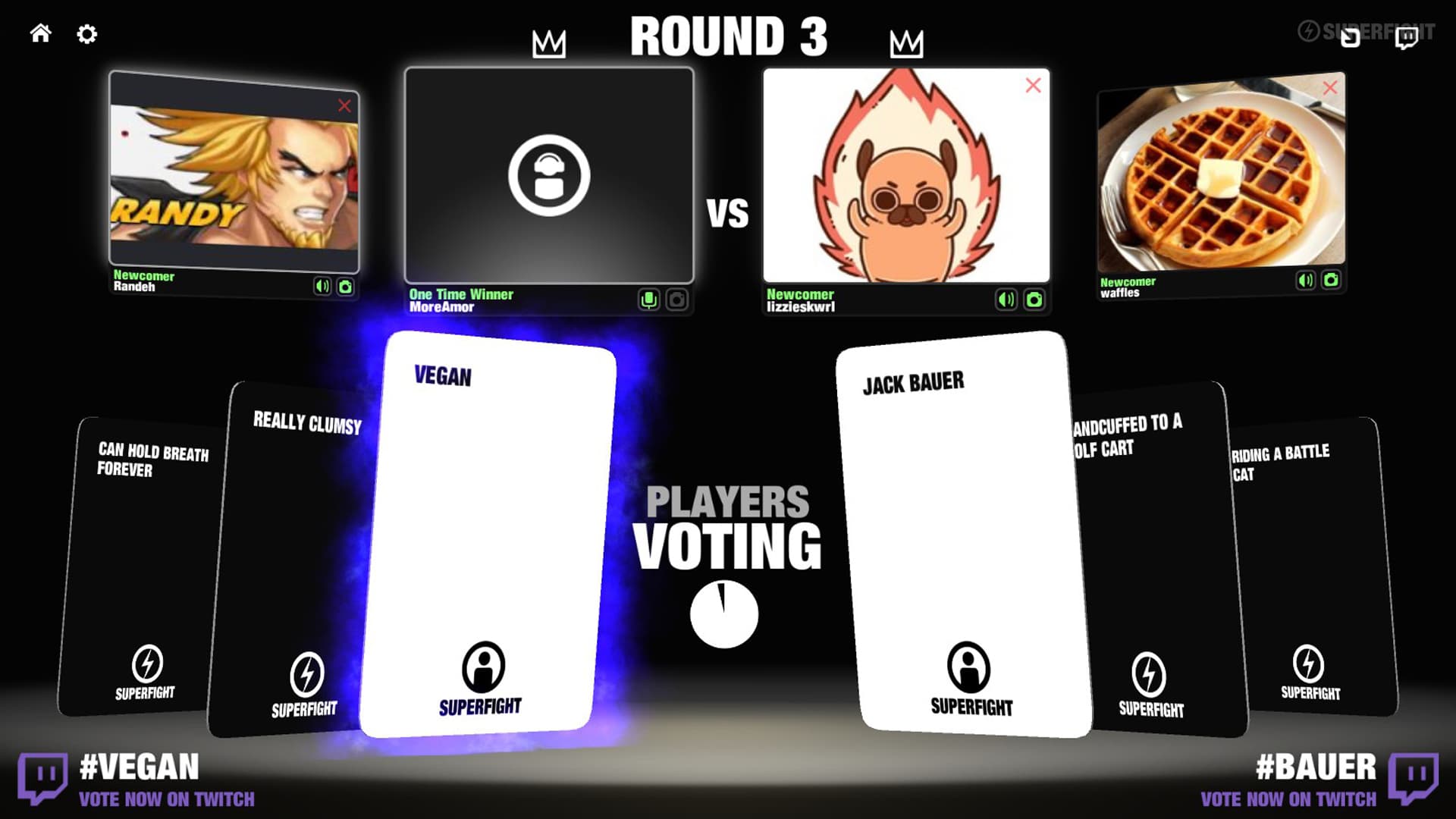 SUPERFIGHT Steam CD Key - 6