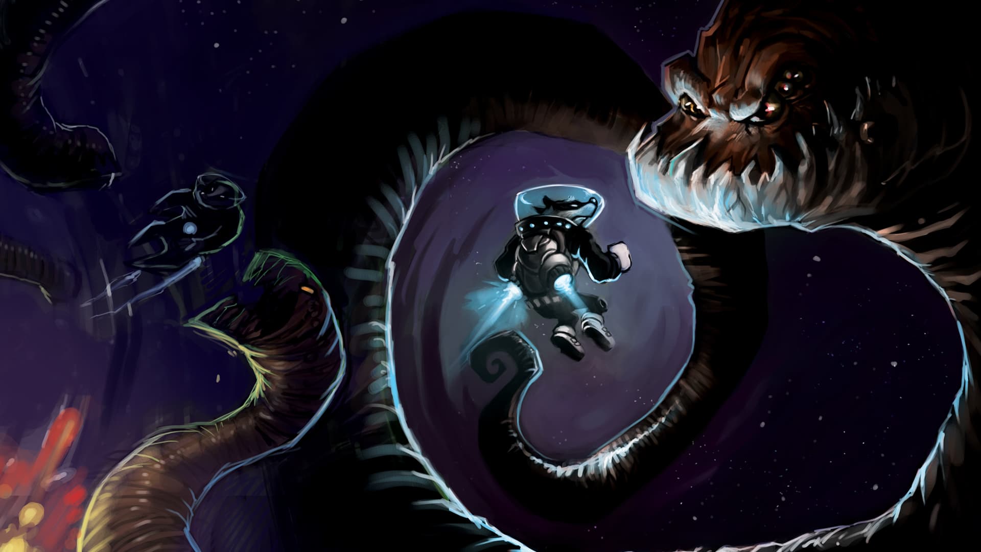 Gravity Badgers Steam CD Key - 8