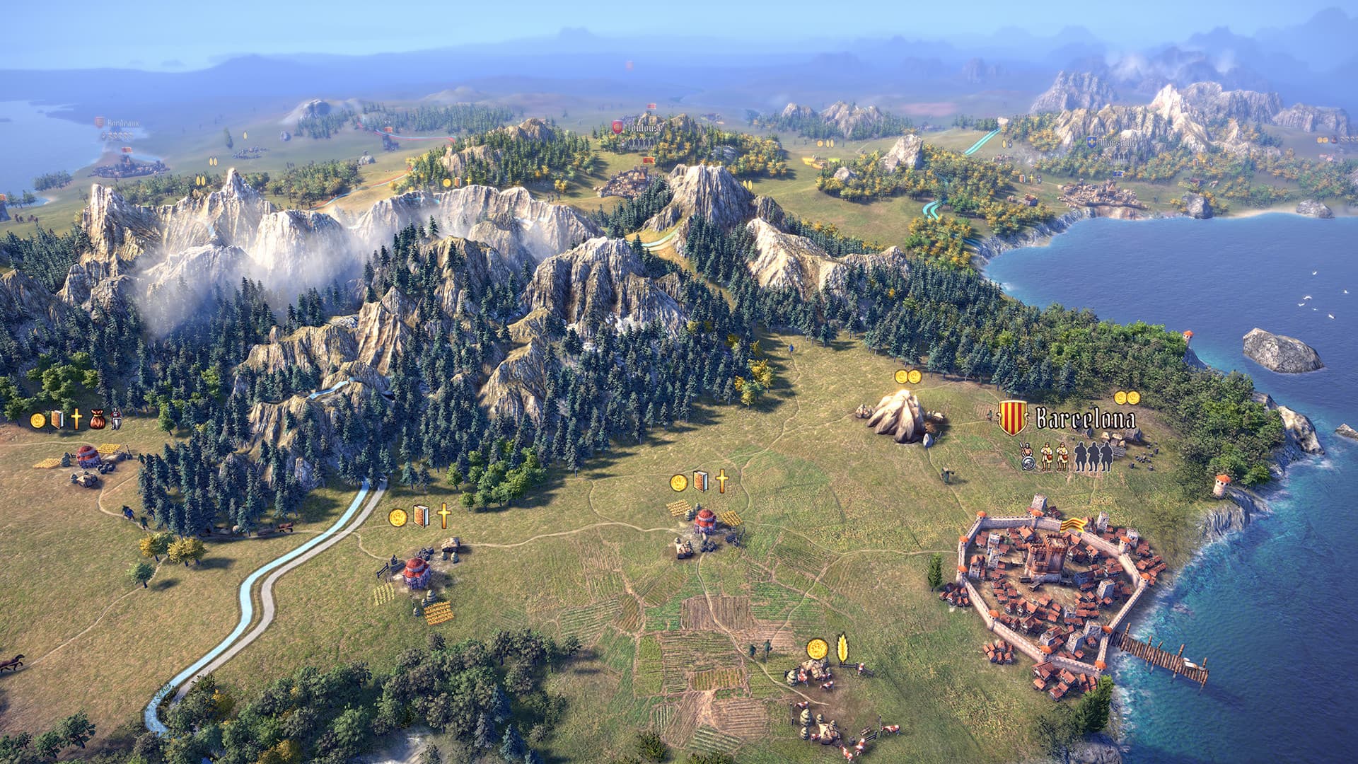 Knights of Honor II: Sovereign Steam Account - 7