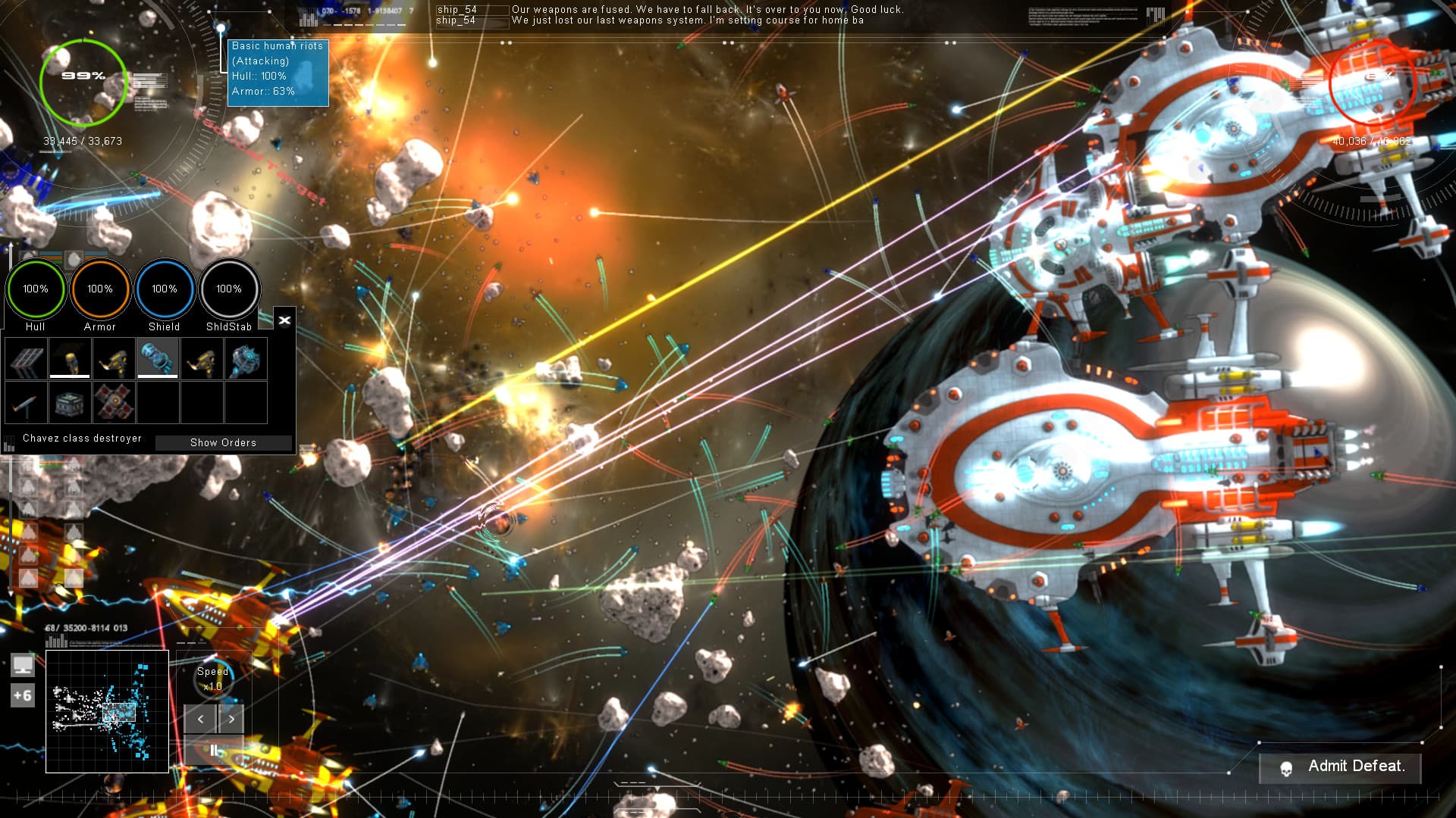 Gratuitous Space Battles 2 Steam CD Key - 2