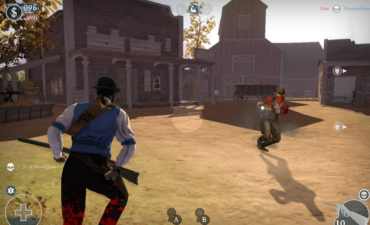 Lead and Gold: Gangs of the Wild West Steam CD Key - 3