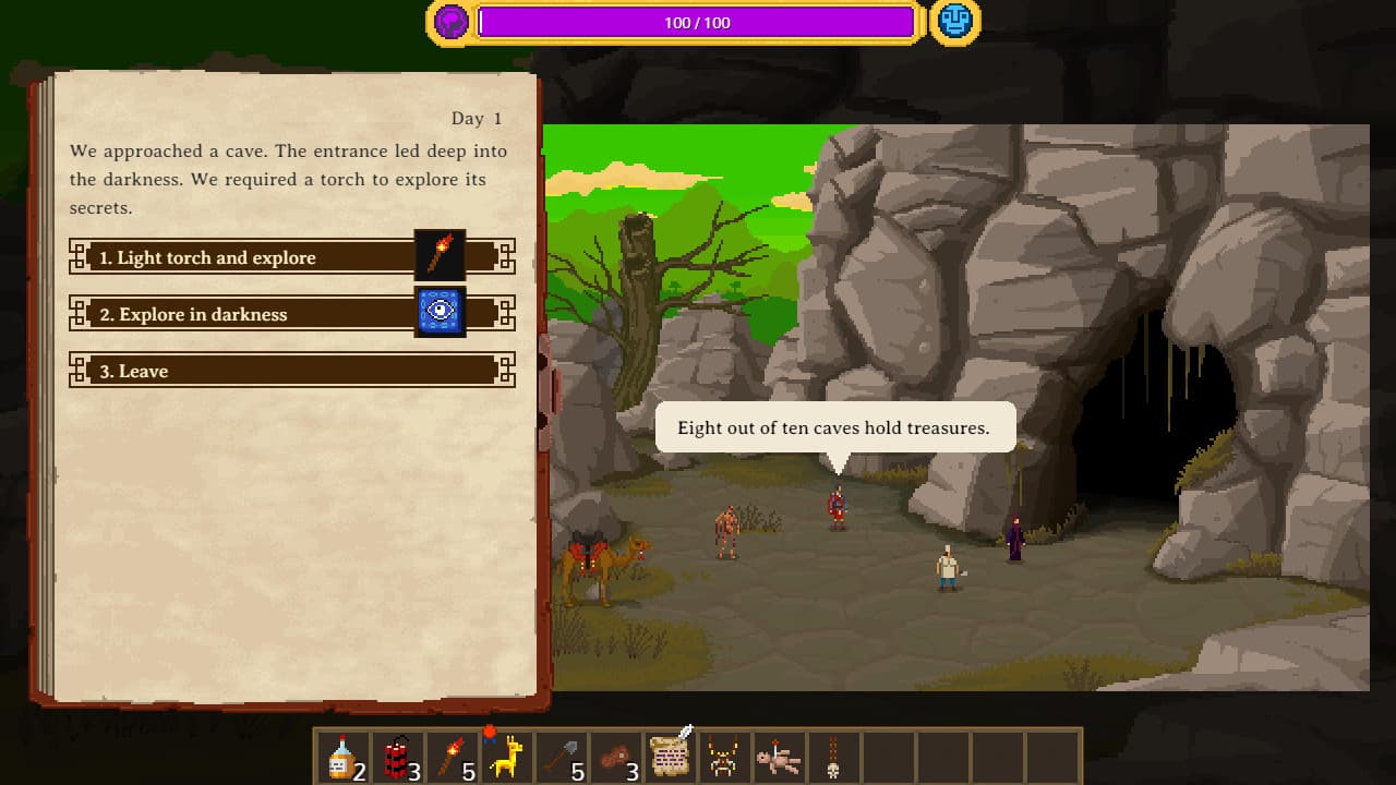 The Curious Expedition Steam CD Key - 4