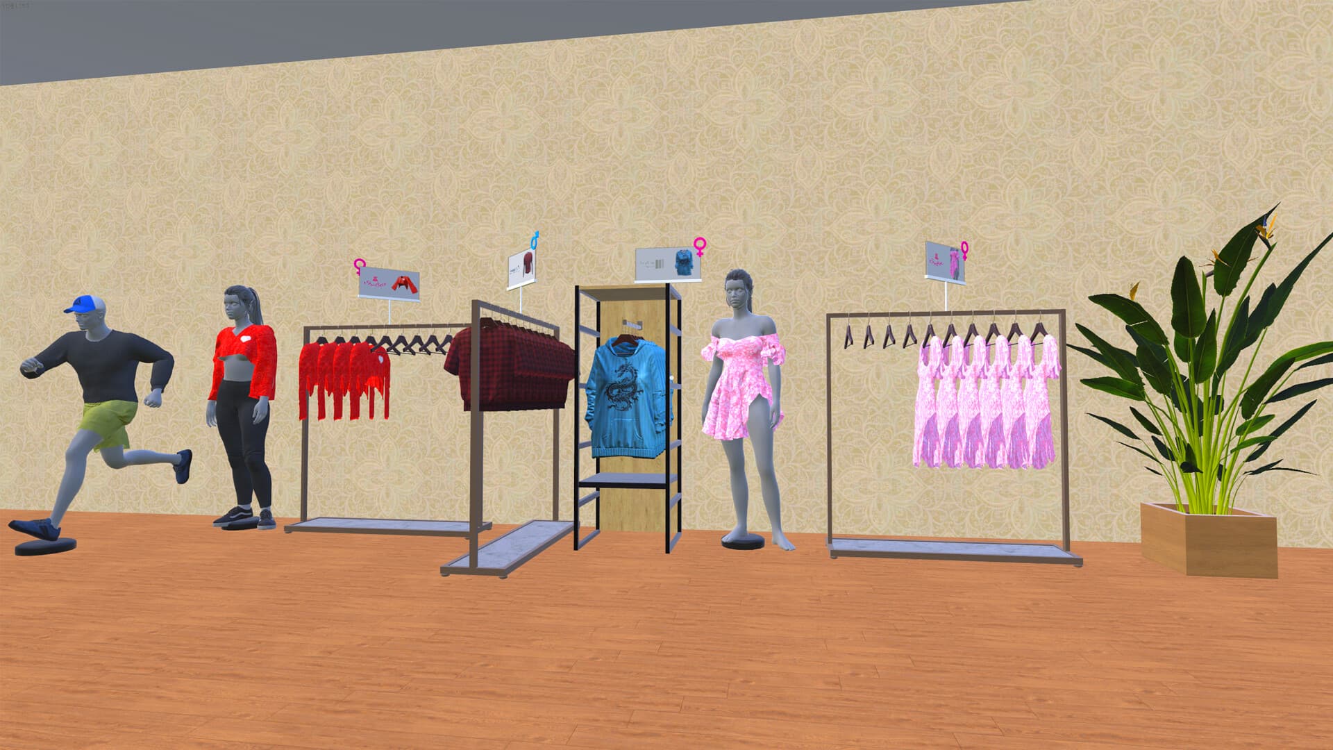 Clothing Store Simulator PC Steam Account - 3